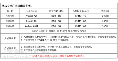 歐視卡工廠32寸臥式觸摸查詢機 智能交互，廣告發布新體驗