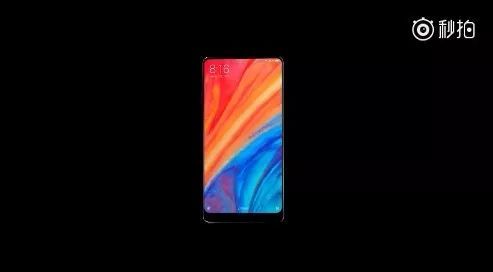 小米MIX 2S主題廣告正式發布，正面亮屏照驚艷曝光